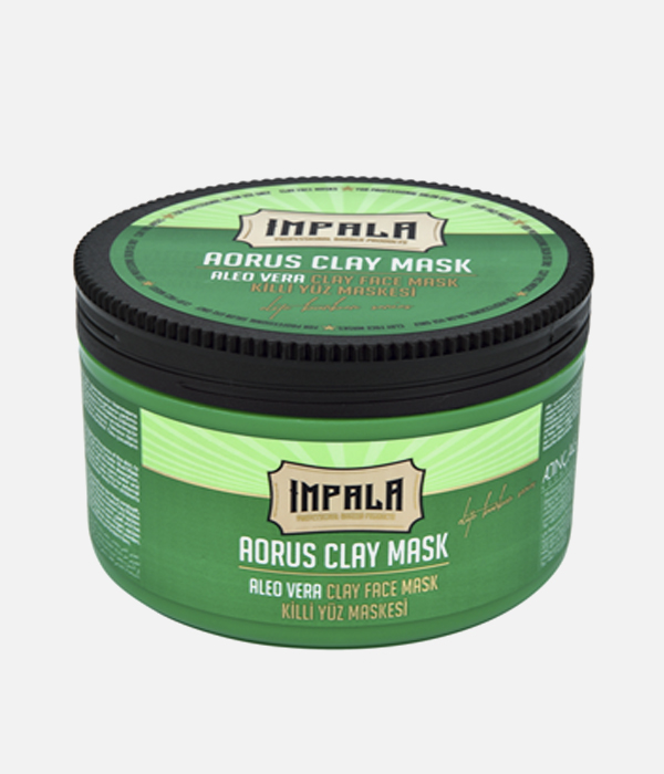 Boubaz - MUD MASK 400 GR (ALEO VERA)